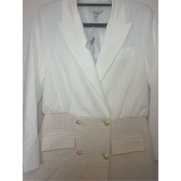 New Derek Lam 10 Crosby Chiara Blazer Dress - Picture 10 of 14